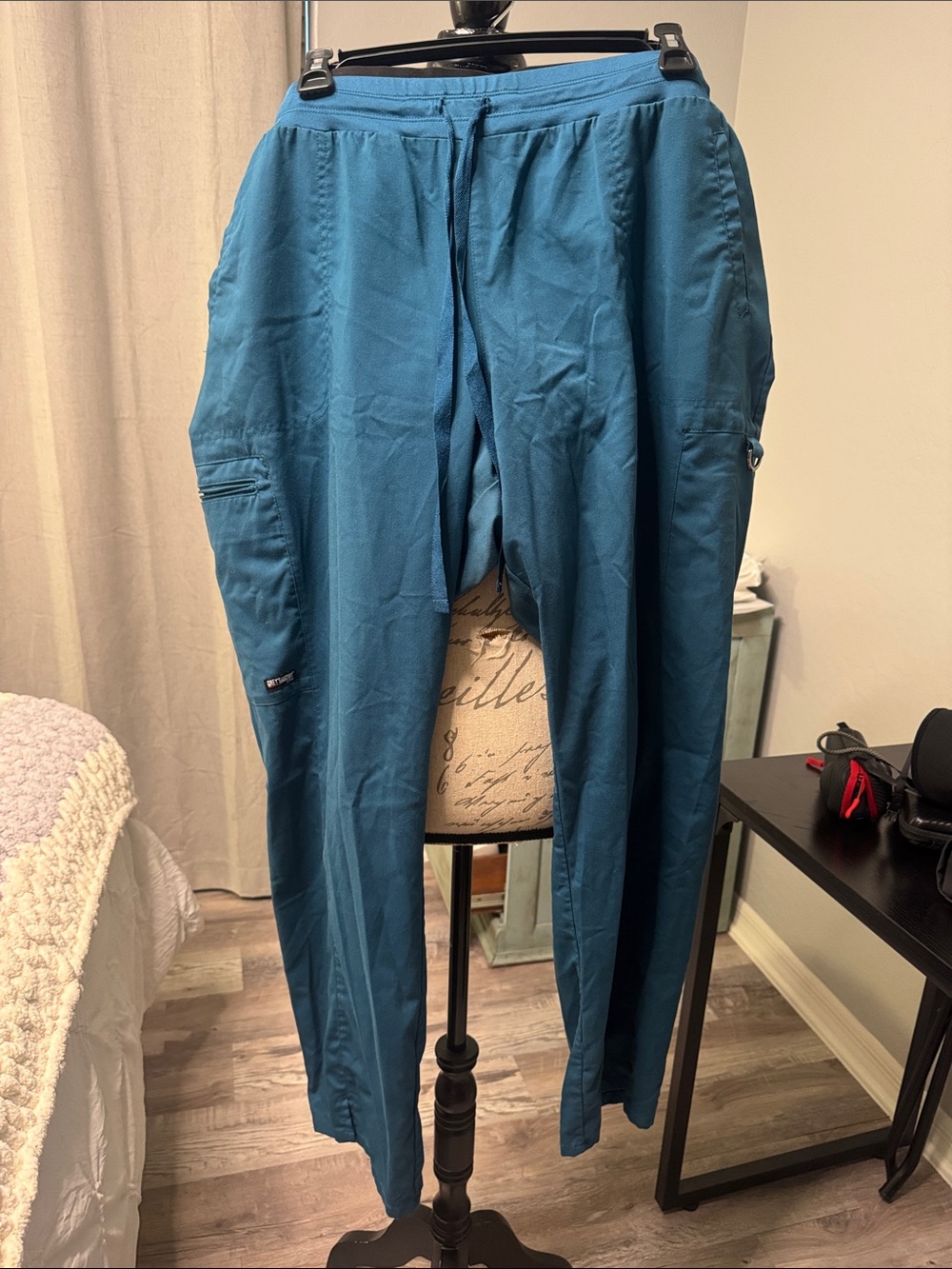 Grey's Anatomy bahama blue Kim Scrub Pants